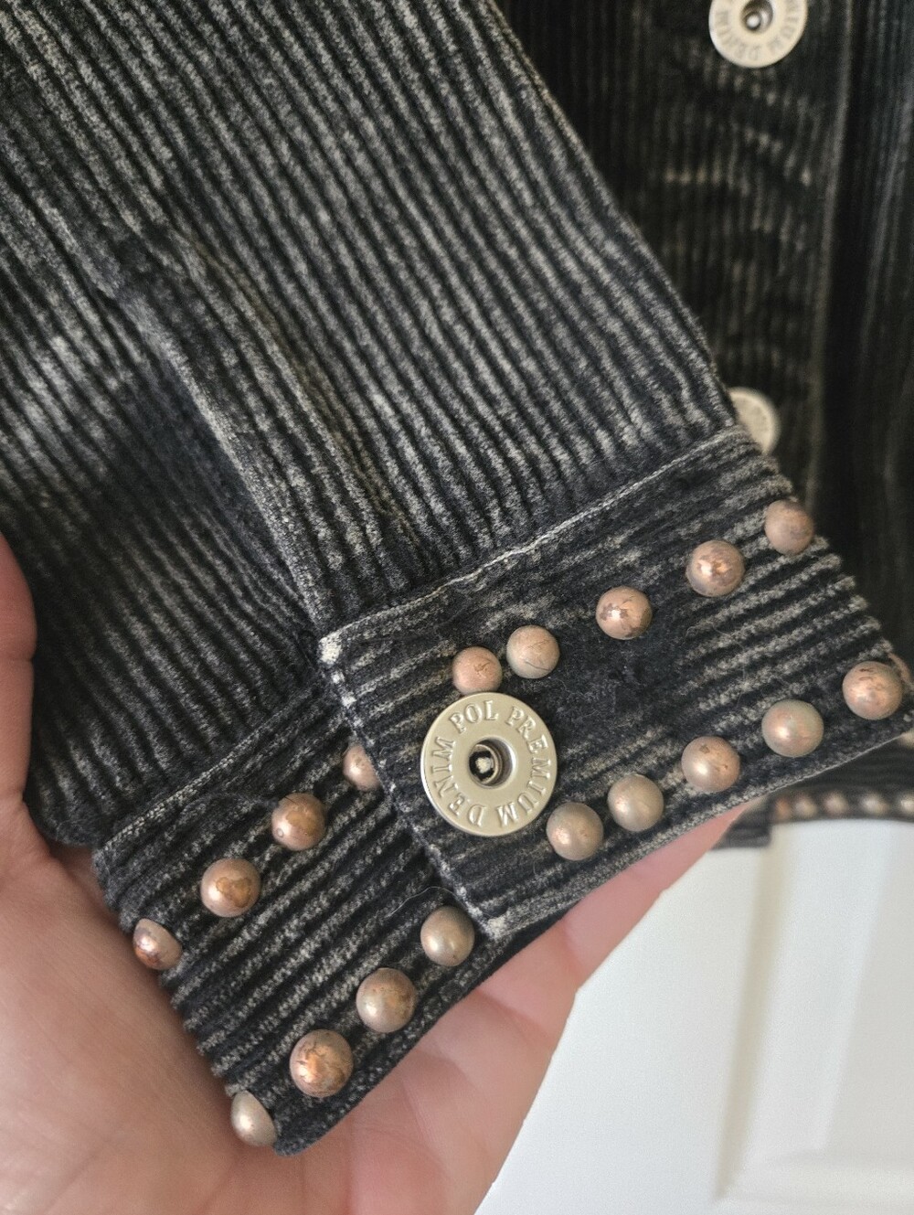 POL Studded Corduroy Jacket, S - Picture 10 of 14